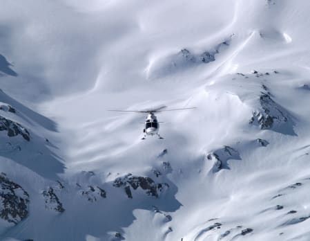 Heli-skiing in Val d'Isère